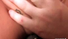 sexy french small tits slut assfucked and body jizzed