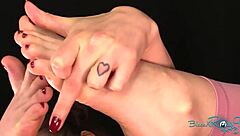 Barefoot Housewife Dominates With Feet And Fierce Control!