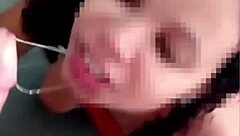 mamando o pau fixo do coroa