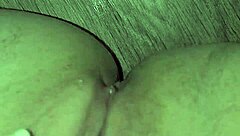 imaslut4s spreads and fingers her wet solo pussy close up