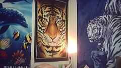 wanna watch maxxx loadz the muscular italian pornstar stroke backstage with the machine motion fucking toy?