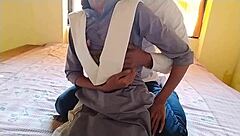 Desi College Girl's Viral MMS Kamasutra Sex Exposed