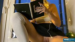Naughty lover bangs wild teen 18+ pussy rough doggystyle pov