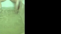 Horny Bride's Solo Bath Dildo Orgasm Explodes Wildly!