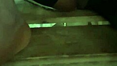 slim puffy pussy flashes wildly at crowded beach