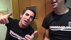 hot bath warmup before steamy dinner group action