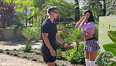 No Mercy for Puke Piss Teen Slut Effy!