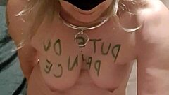 French housewife bdsm outdoor slave vibro test chained orgasm