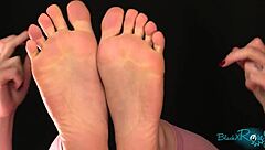 Barefoot Housewife Dominates With Feet And Fierce Control!