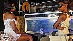 nightclub besties drilled by bbc in steamy frenzy!