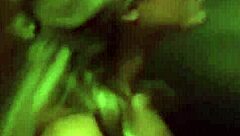 Blonde gets intense bedroom fuck session