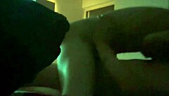 Real amateur couple big ass ebony latina interracial action