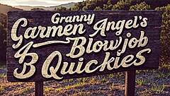 granny carmen gets missionary creampie fill up close