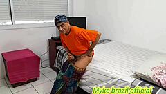 diarista anazinha brazilian anal bent over doggystyle boss red sheer