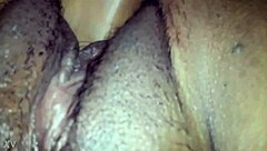 Amateur Slut Eats Dripping Pussy