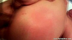 Blonde Milf Delivers Wild Blowjob And Handjob Frenzy