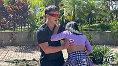 No Mercy for Puke Piss Teen Slut Effy!