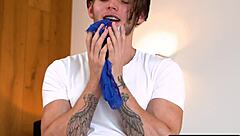 Big Boobs Latvian Teen Catches Peeping Pervert