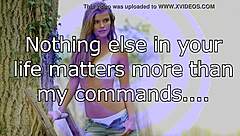 Erotic Mistress Lisa Tricks Jerk Off