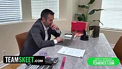 ali jones spanked hard in threesome discipline and redemption path