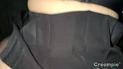 sexy student with big tits gets creampied raw by senior in dorm