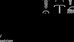 isabel love takes bareback anal creampie in full pov scene