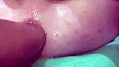 he fists his gaping asshole for third orgasm today