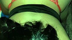 Amateur Latina's Oral Pleasures Tease Hard