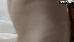 silvia dellai craves boyfriend's deep romantic anal pounding!