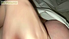 Big tits milf sends masturbation video by accident pov