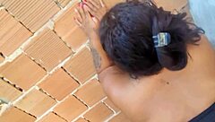 tesao fuck in abandoned house no motel cash big black cock