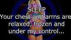 Erotic Mistress Lisa Tricks Jerk Off