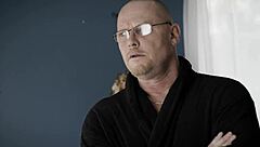 latina babysitter takes boss's hard cock deep down her throat