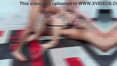 rousse black whore craves cum mouth and ass cocks