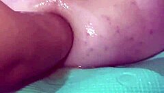 he fists his gaping asshole for third orgasm today