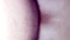 chubby navajo girlfriend bent over doggystyle after work pounding