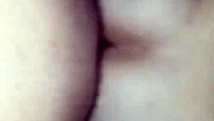 chubby navajo girlfriend bent over doggystyle after work pounding