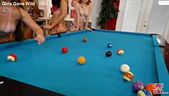 Shaved Pussies Scissoring in Shower