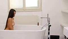 Nuria Millan Rides Dick Reverse Stretching Tight Asshole Pov