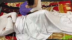 Horny Widow Shares Hotel Bed for Wild Pussy Fuck