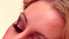 Blonde Saggy Tits Lizzy London Takes Raw First Date Pounding No Condom