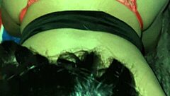 Amateur Latina's Oral Pleasures Tease Hard