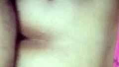 chubby navajo girlfriend bent over doggystyle after work pounding