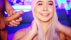 Valentina begs daily for cocks to fill her naughty blonde mouth relentlessly