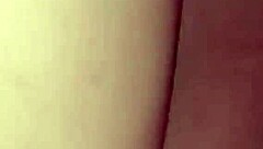 Petite Brunette Creampie Nap Fuck Surprise!