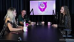 Jujube Delicia's Sheer Red Bora Cast Compilation Part 2 With Bruna Carlos