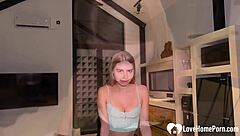 Step-daddy craves pounding my juicy pussy doggystyle pov