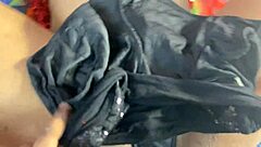 mysterious indian fingering session erupts in squirting bliss