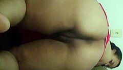 I stuff vibrator deep in my chubby Latina pussy cumming hard