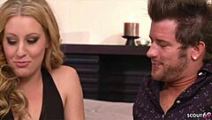 Blonde Saggy Tits Lizzy London Takes Raw First Date Pounding No Condom